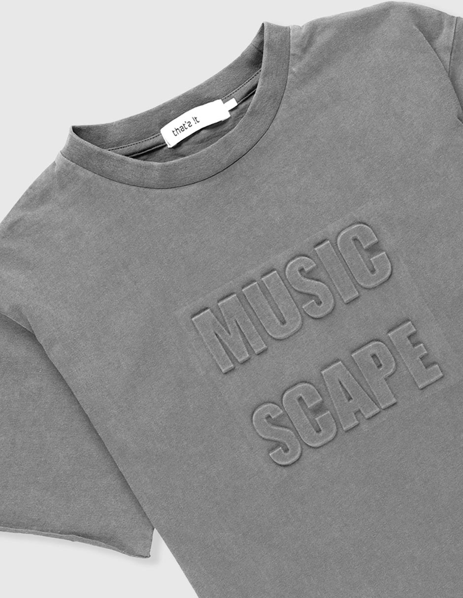 Playera manga corta para niño 3