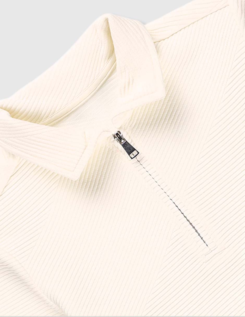 Playera tipo polo de algodón para niño 3