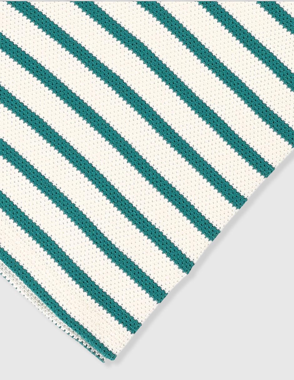Playera tipo polo de algodón para niño 7