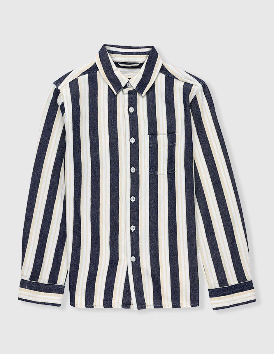 Camisa de vestir That's It de algodón manga larga para niño
