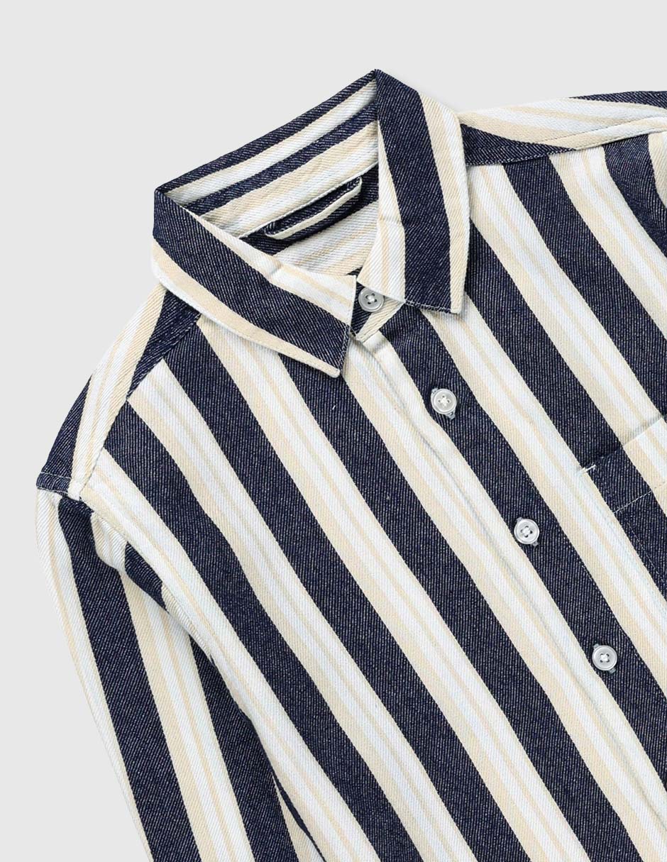 Camisa de vestir That's It de algodón manga larga para niño