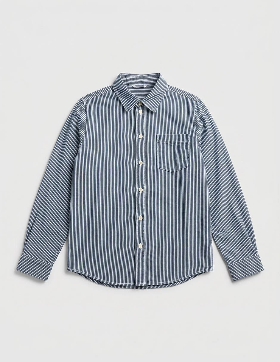 CAMISA TIBT2602-040 ALGODÓN N 2
