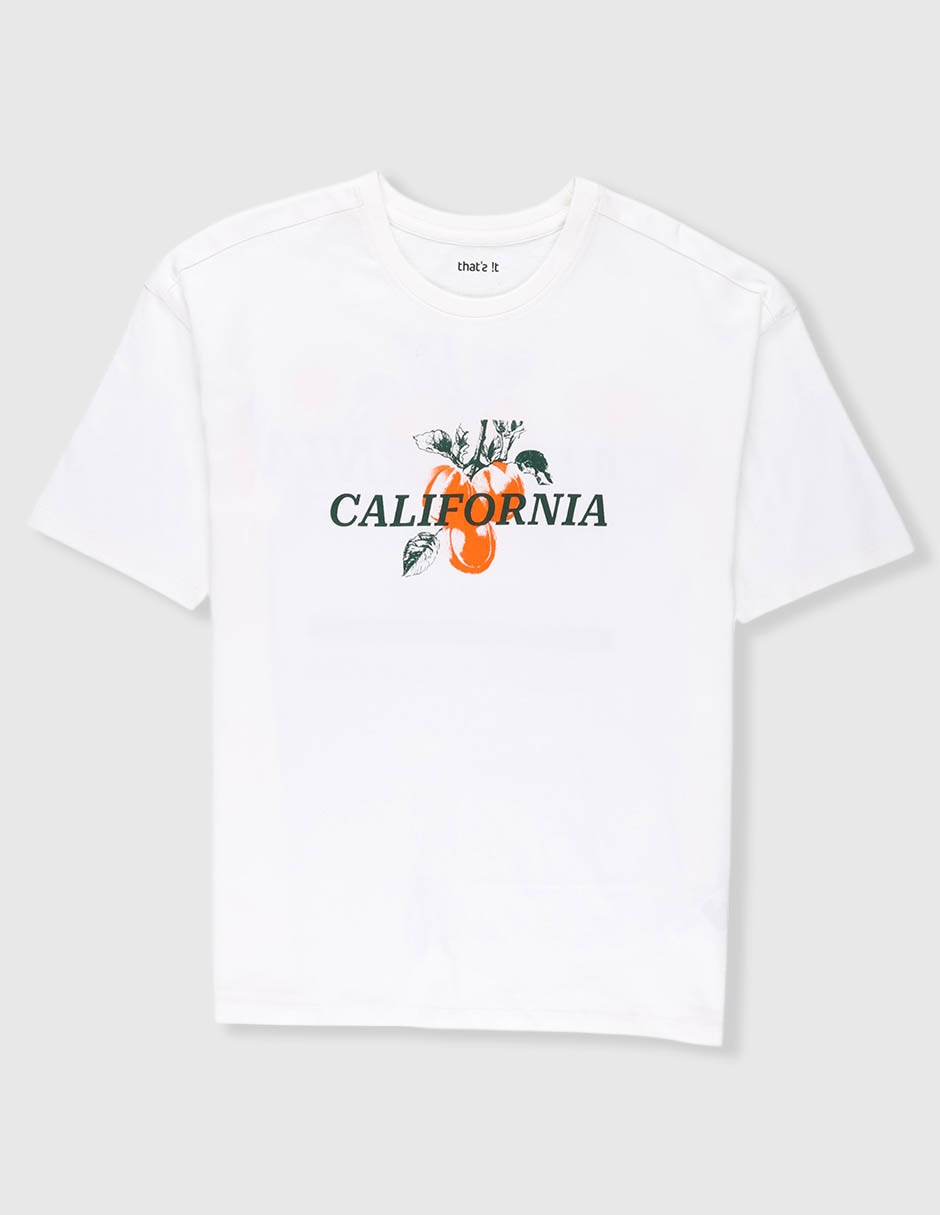 Playera That's It manga corta para niño