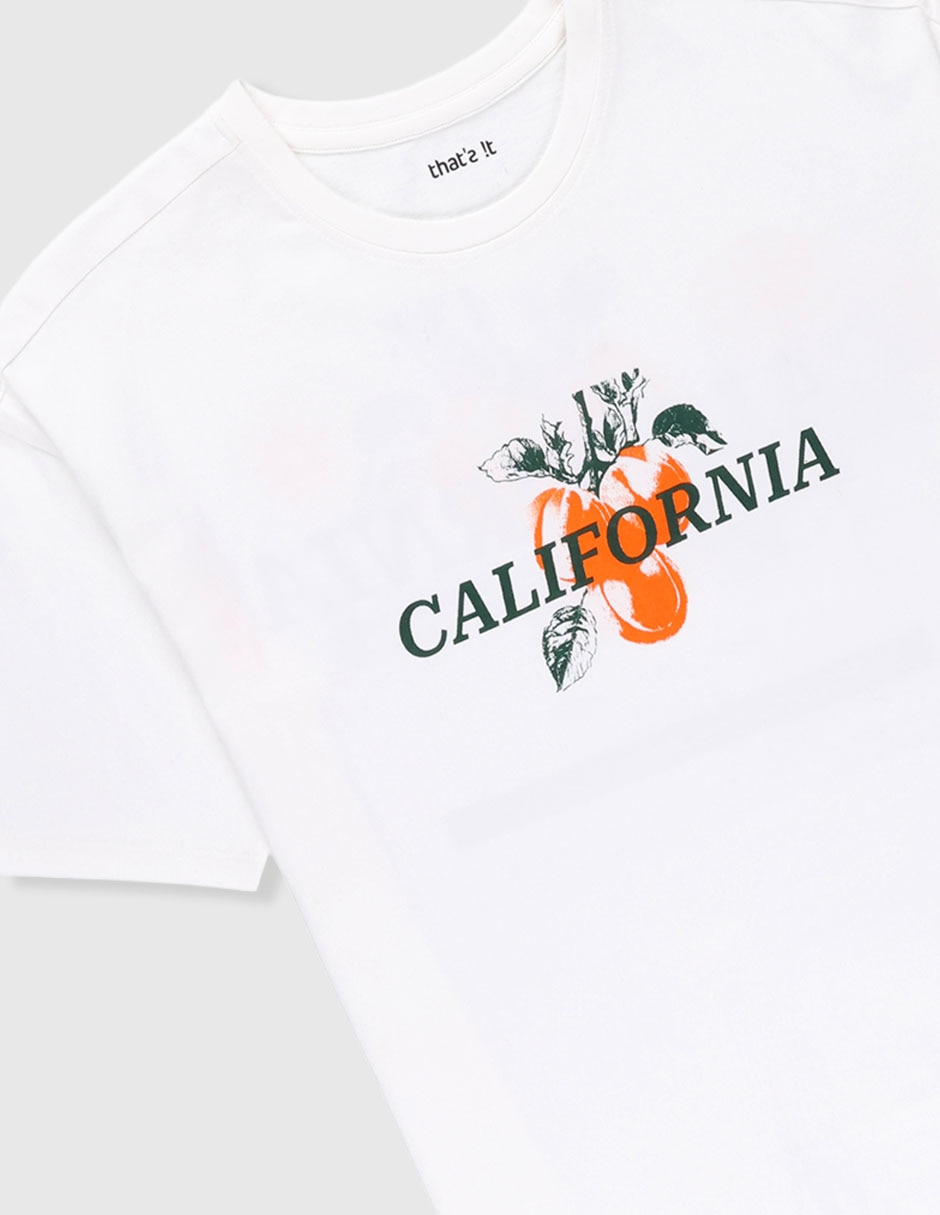 Playera That's It manga corta para niño
