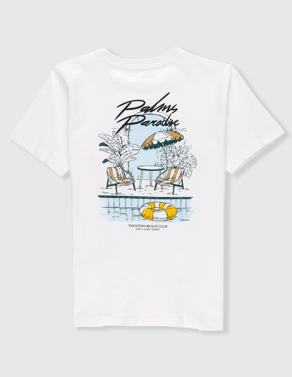 Playera That's It manga corta para niño