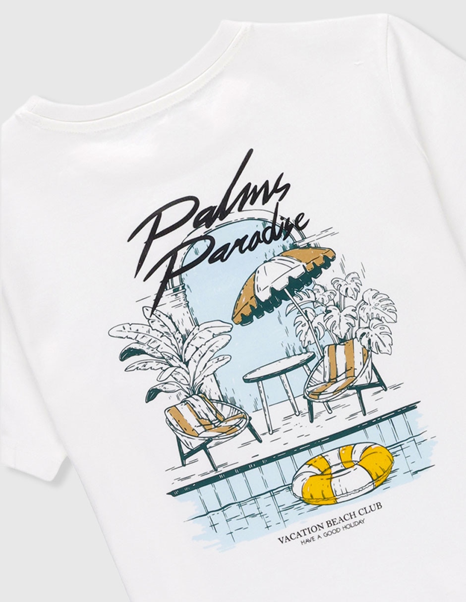 Playera That's It manga corta para niño
