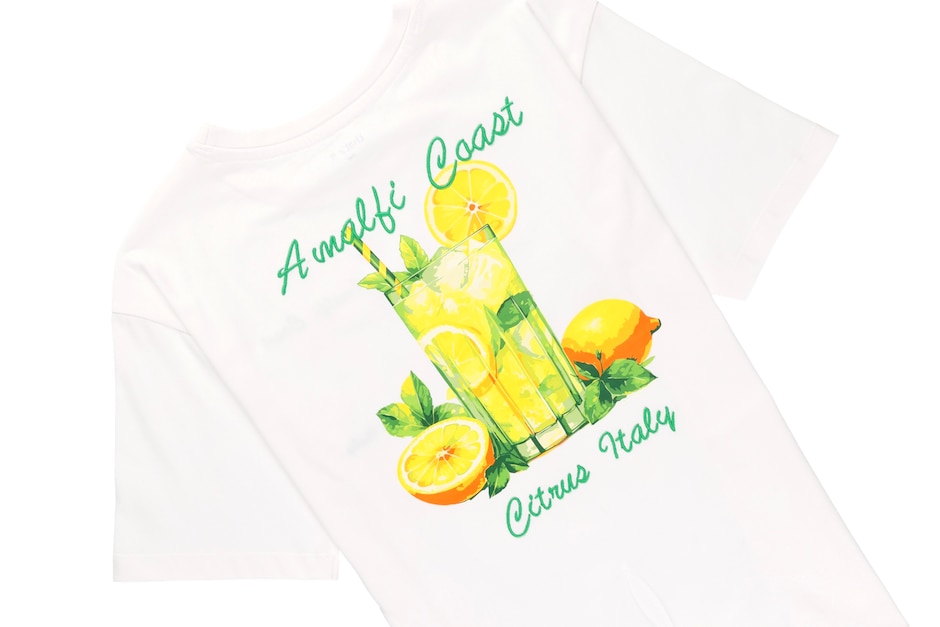 Playera manga corta para niño