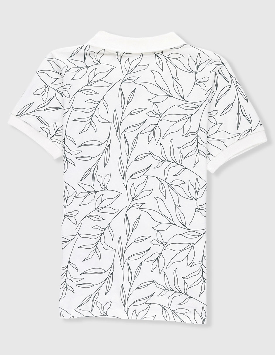 Playera tipo polo That's It para niño
