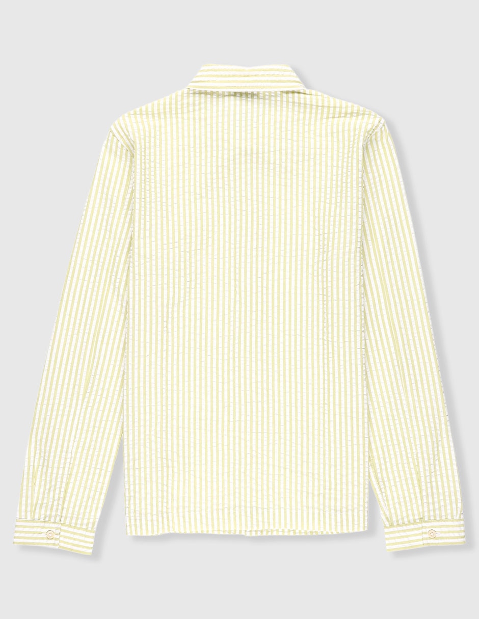 Camisa casual de algodón manga larga para niño