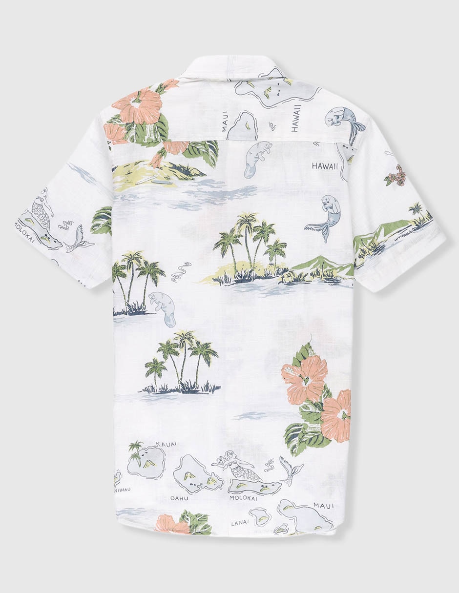 Camisa casual That's It de algodón manga corta para niño