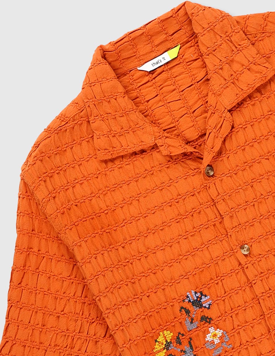 Camisa casual That's It manga corta para niño