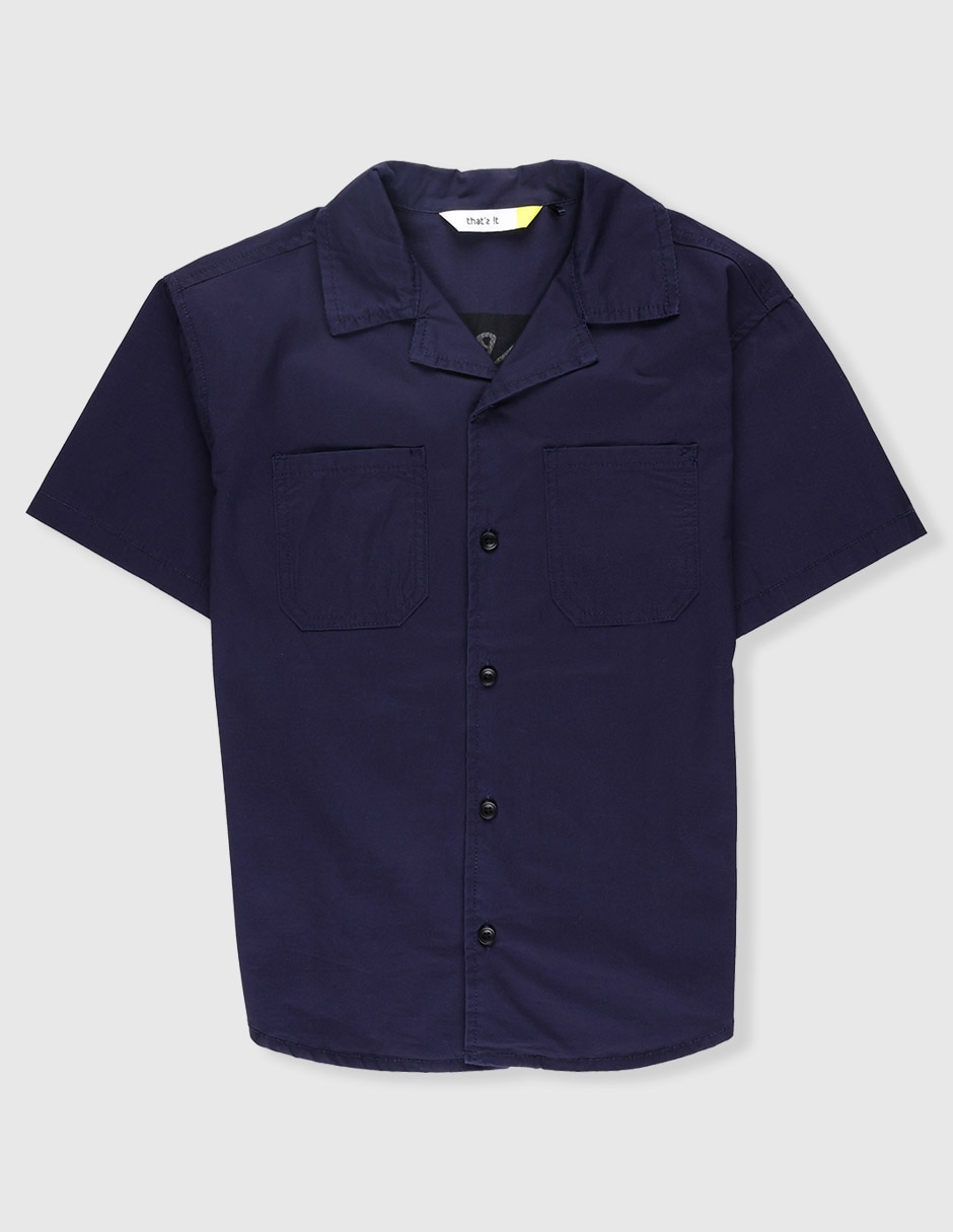 Camisa casual that's it de algodón manga corta para niño