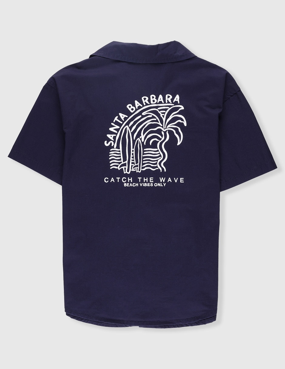 Camisa casual that's it de algodón manga corta para niño