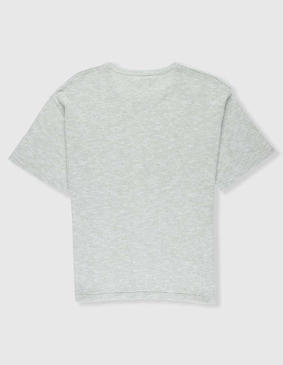 Playera manga corta para niño 2