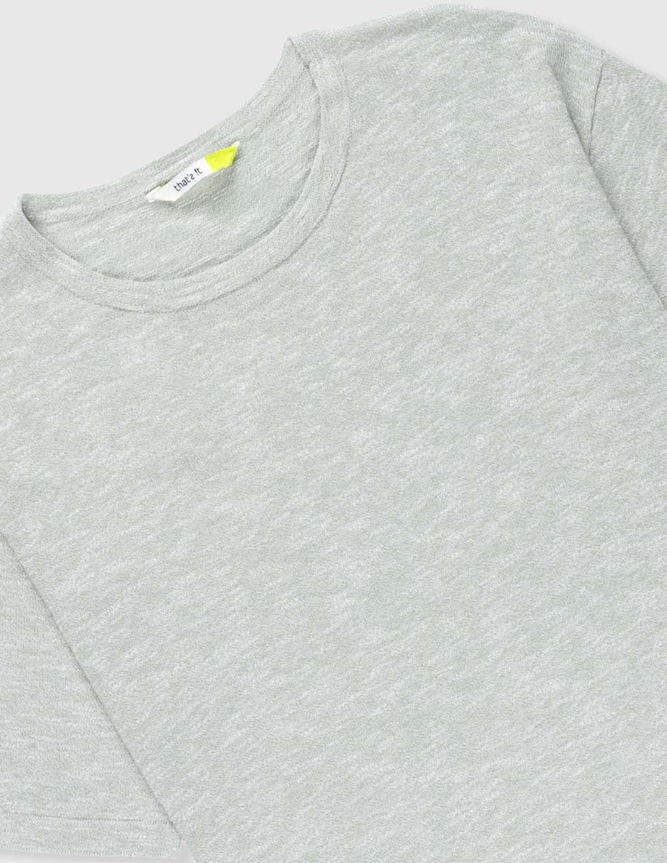 Playera manga corta para niño 3