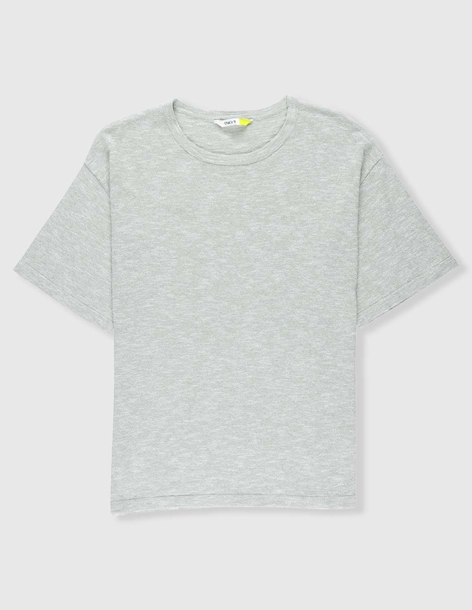 Playera manga corta para niño
