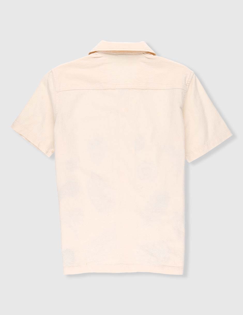 Camisa de algodón manga corta para niño 2