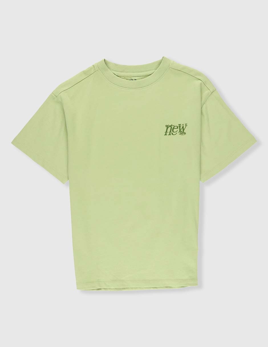 Playera manga corta para hombre