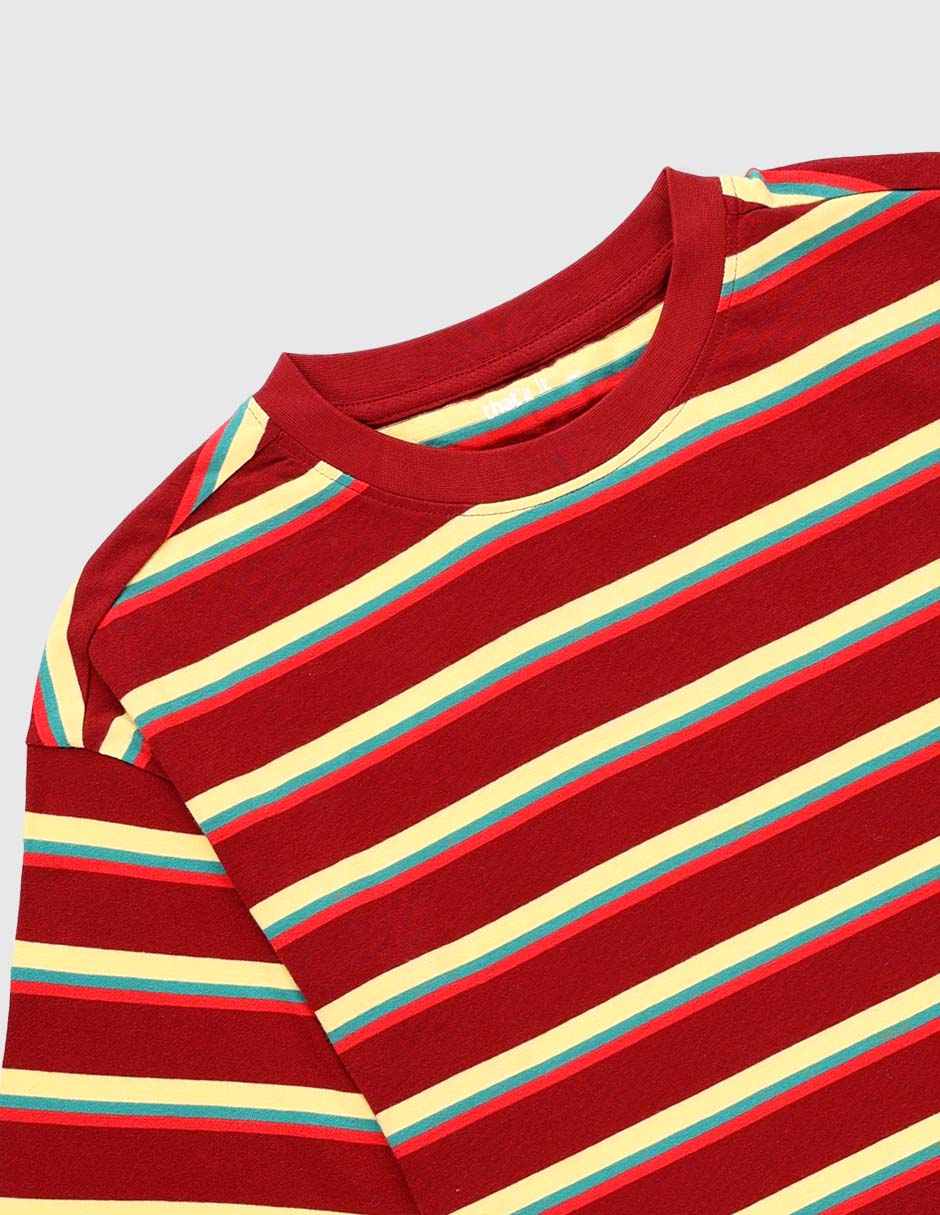Playera manga corta para niño