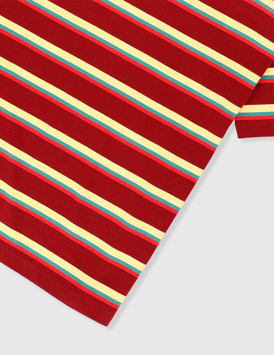 Playera manga corta para niño