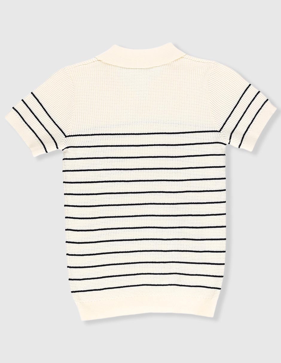 Playera tipo polo That's It de algodón para bebé niño