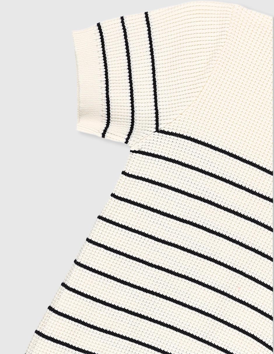 Playera tipo polo That's It de algodón para bebé niño