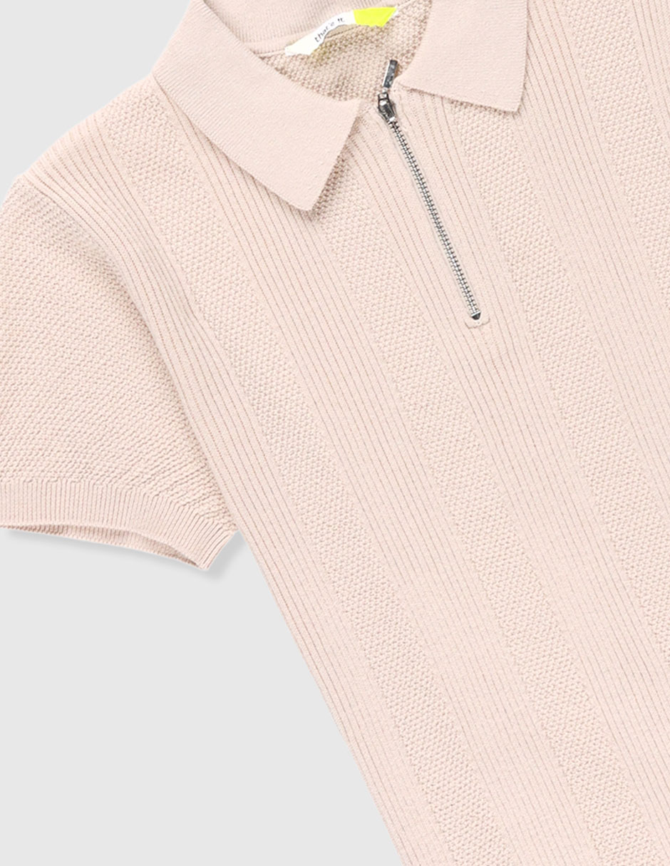 Playera tipo polo That's It de algodón para niño