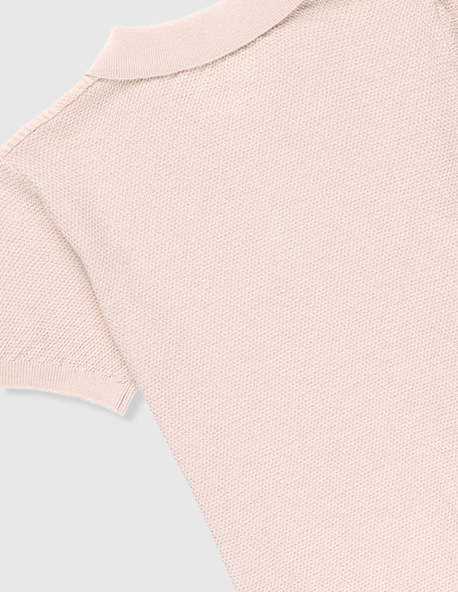 Playera tipo polo That's It de algodón para niño