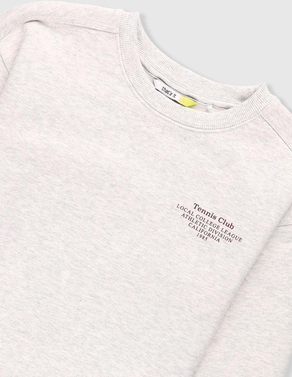 Sudadera para niño