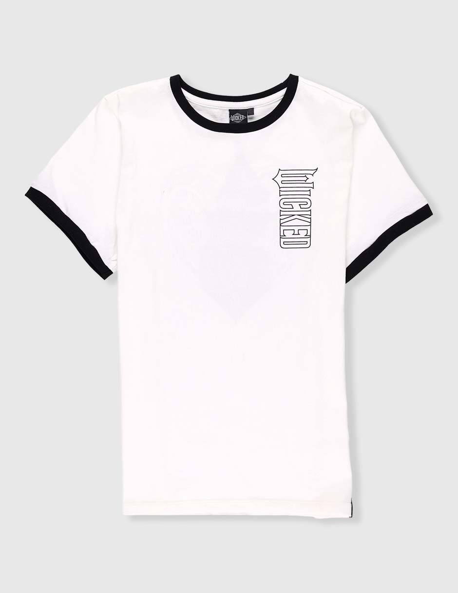 Playera That's It Wicked manga corta para niño