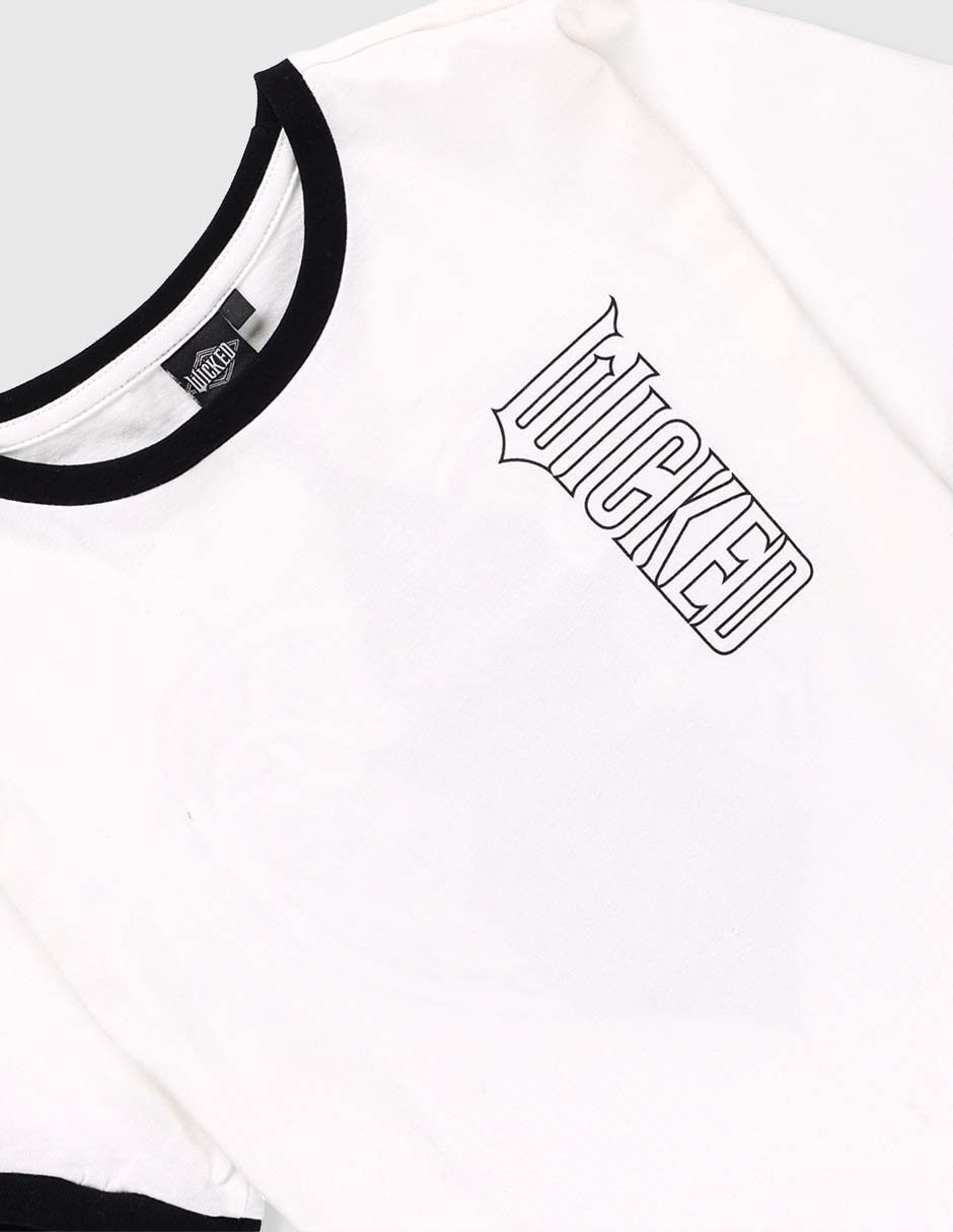Playera That's It Wicked manga corta para niño