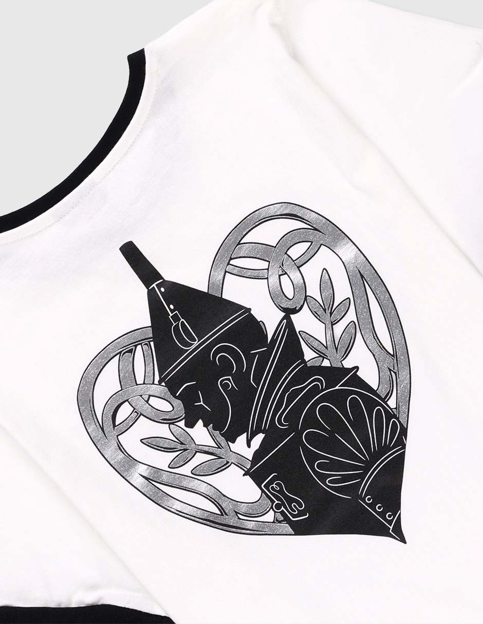 Playera That's It Wicked manga corta para niño
