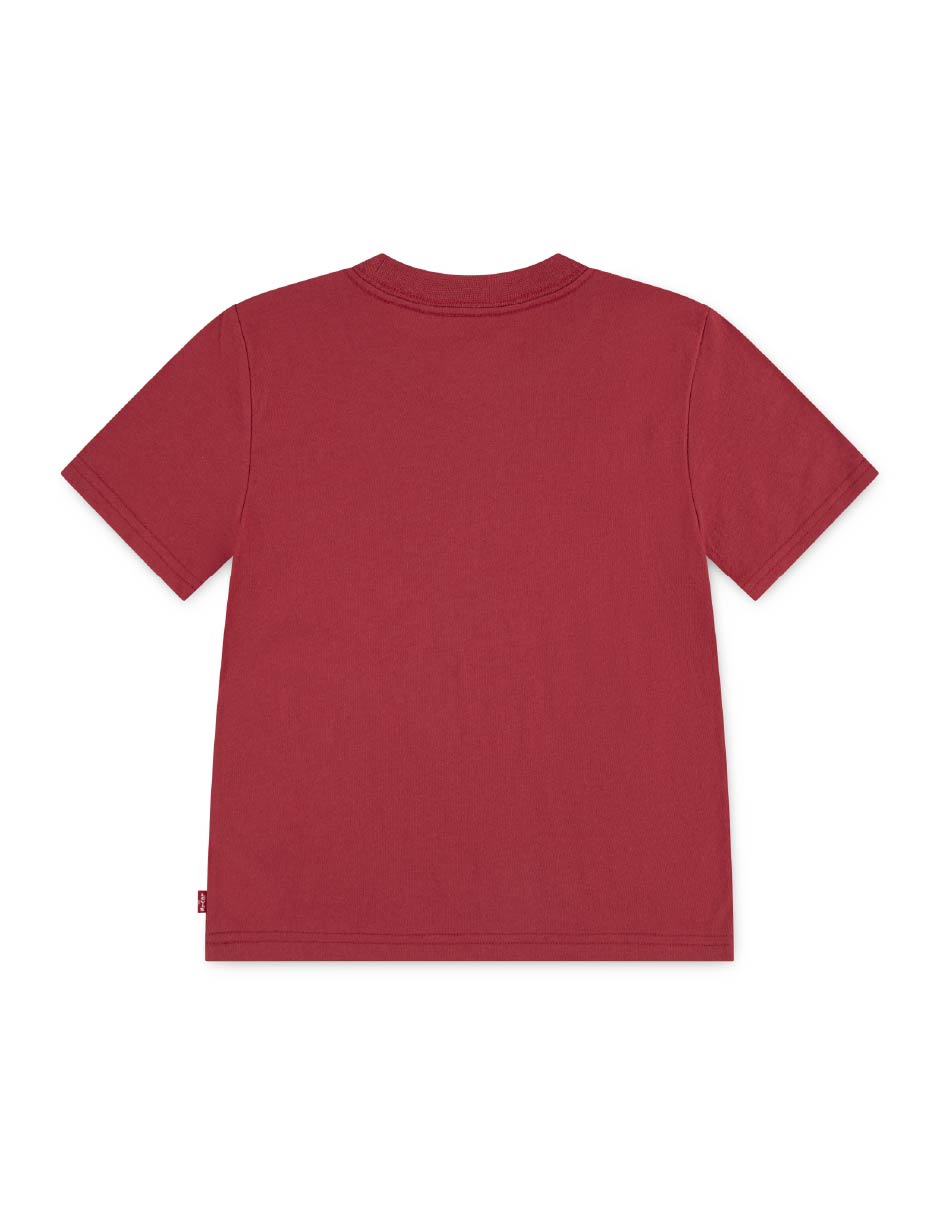 Playera manga corta para niño