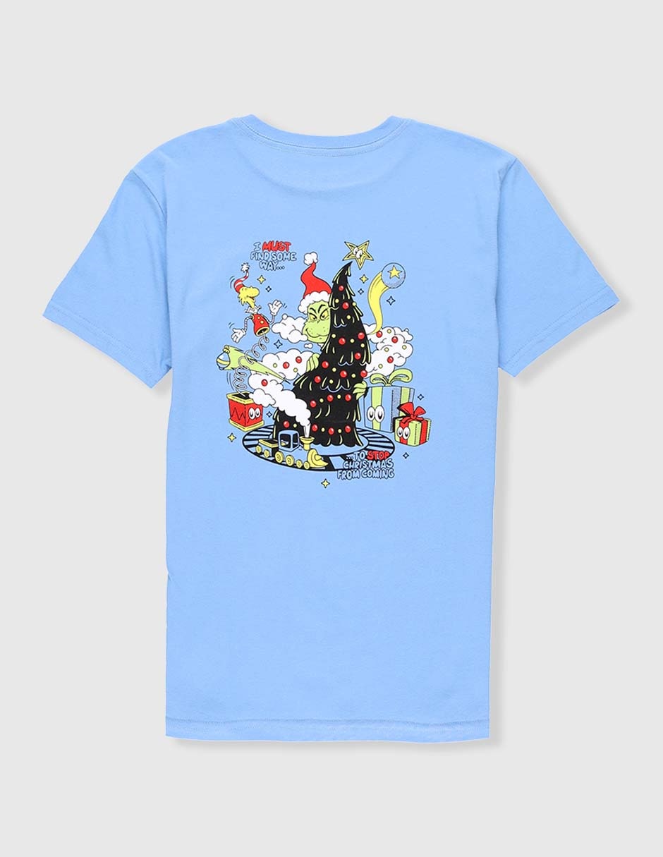 Playera That's It Grinch manga corta para niño