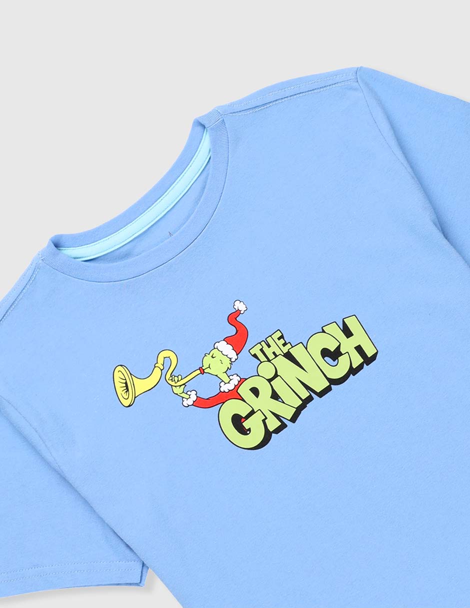 Playera That's It Grinch manga corta para niño