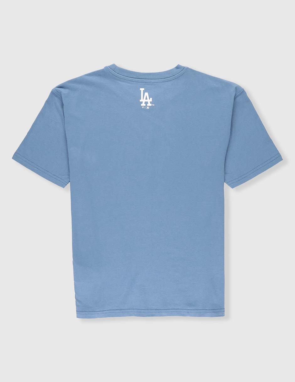 Playera MLB Los Angeles Dodgers manga corta para niño