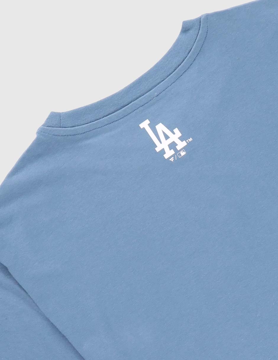 Playera MLB Los Angeles Dodgers manga corta para niño