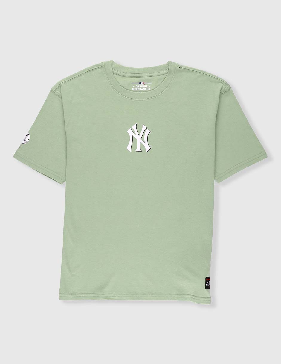 Playera MLB New York Yankees manga corta para niño