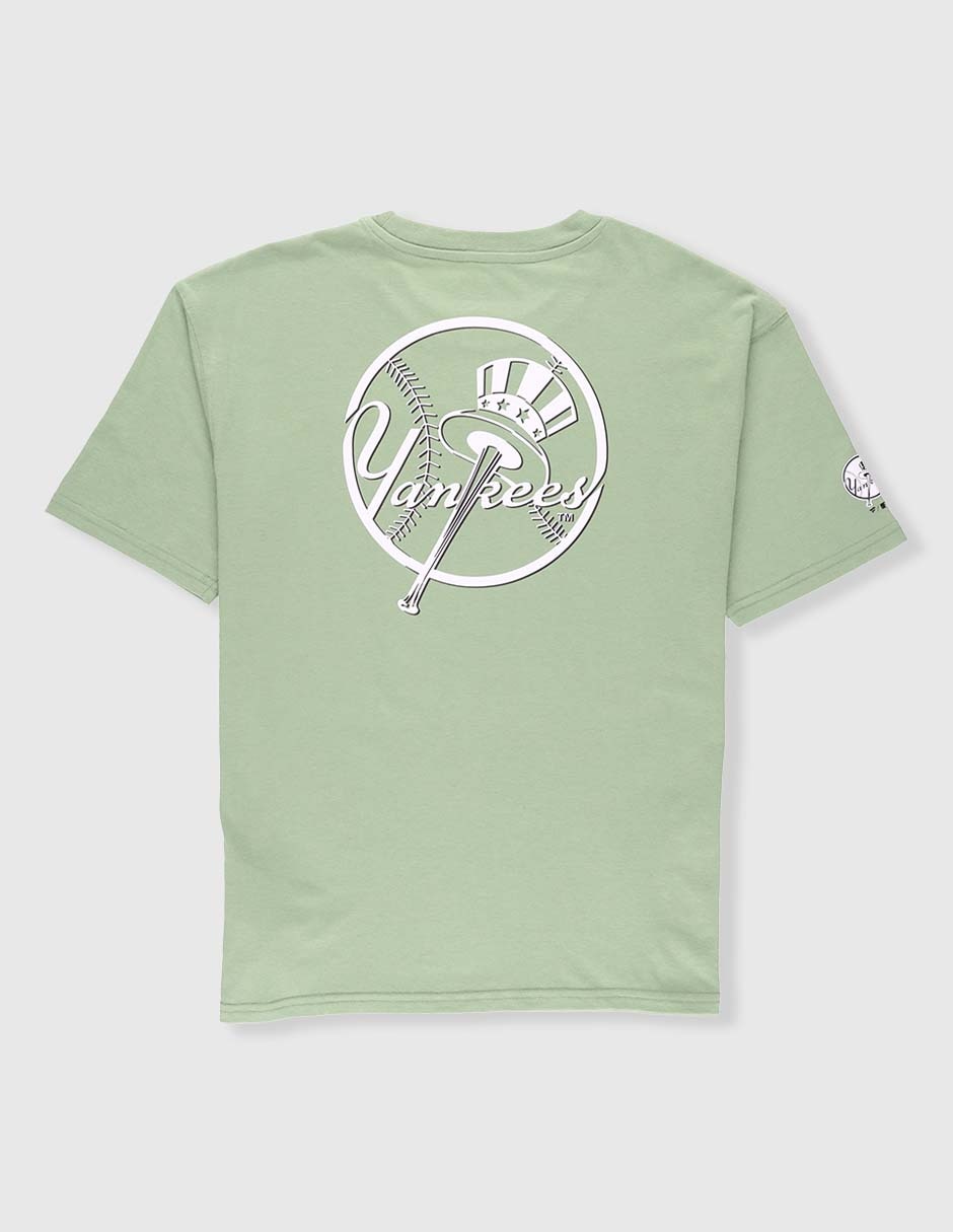 Playera MLB New York Yankees manga corta para niño