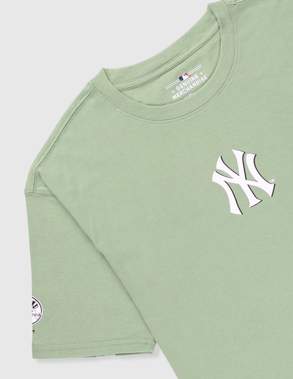 Playera MLB New York Yankees manga corta para niño