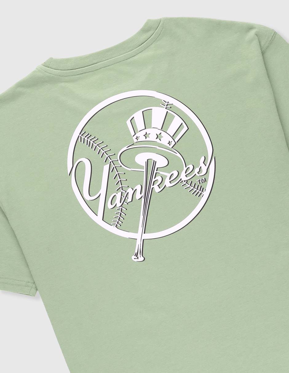 Playera MLB New York Yankees manga corta para niño