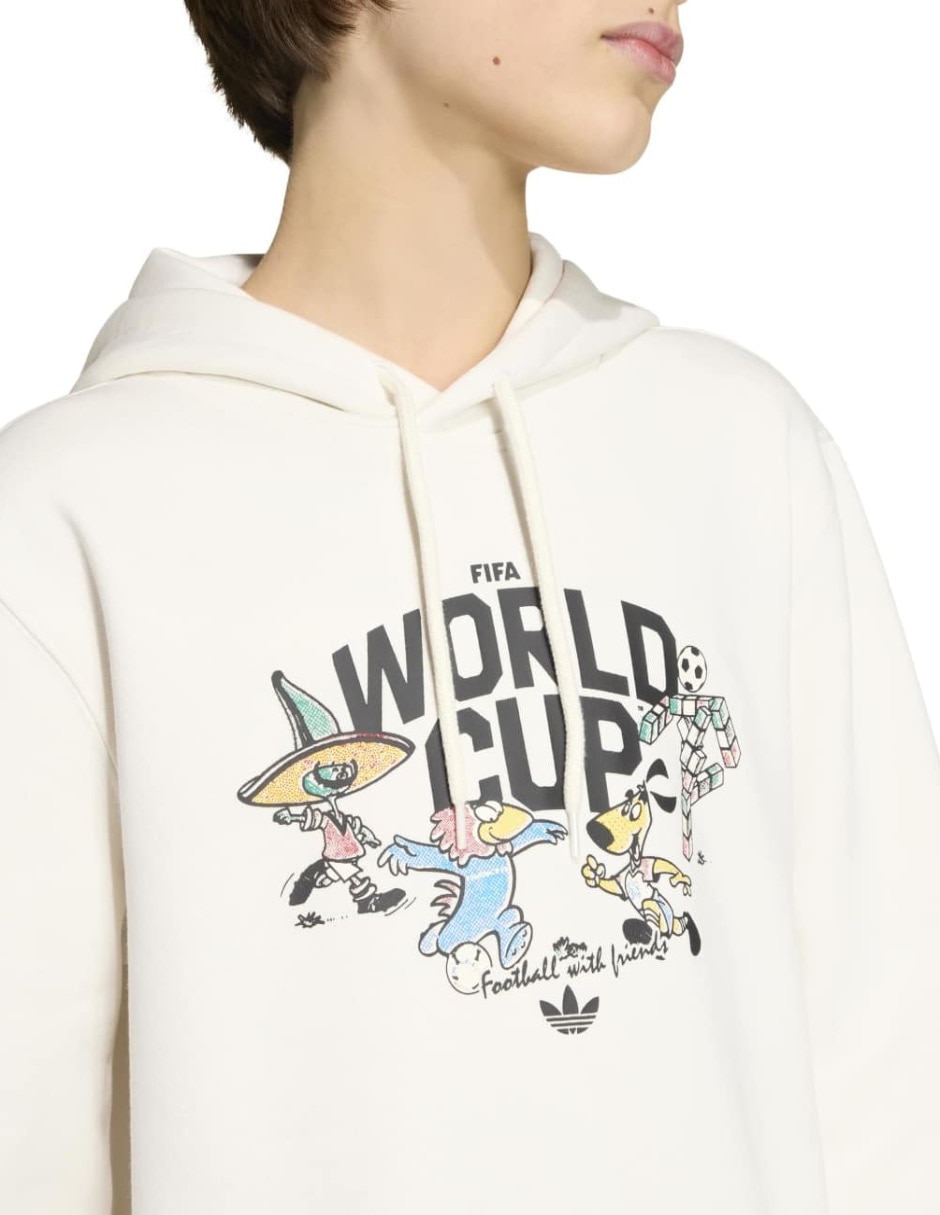 Sudadera Adidas Mascot Swt Y para niño