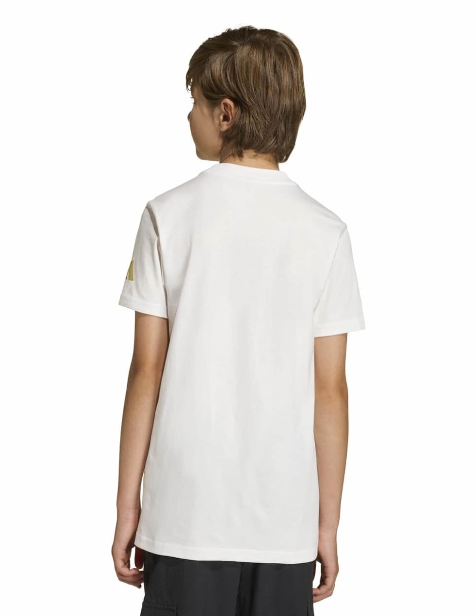 Playera Oe Tee Y manga corta para niño 3