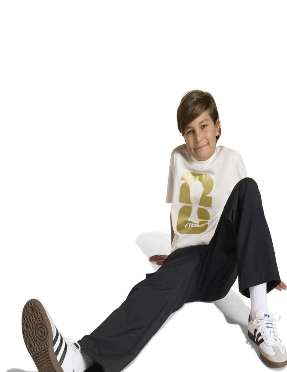 Playera Oe Tee Y manga corta para niño 4