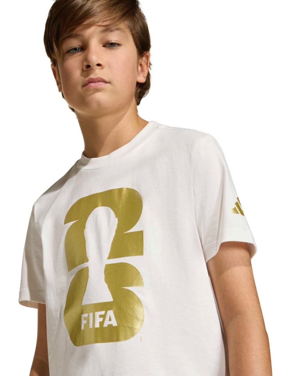 Playera Oe Tee Y manga corta para niño 5