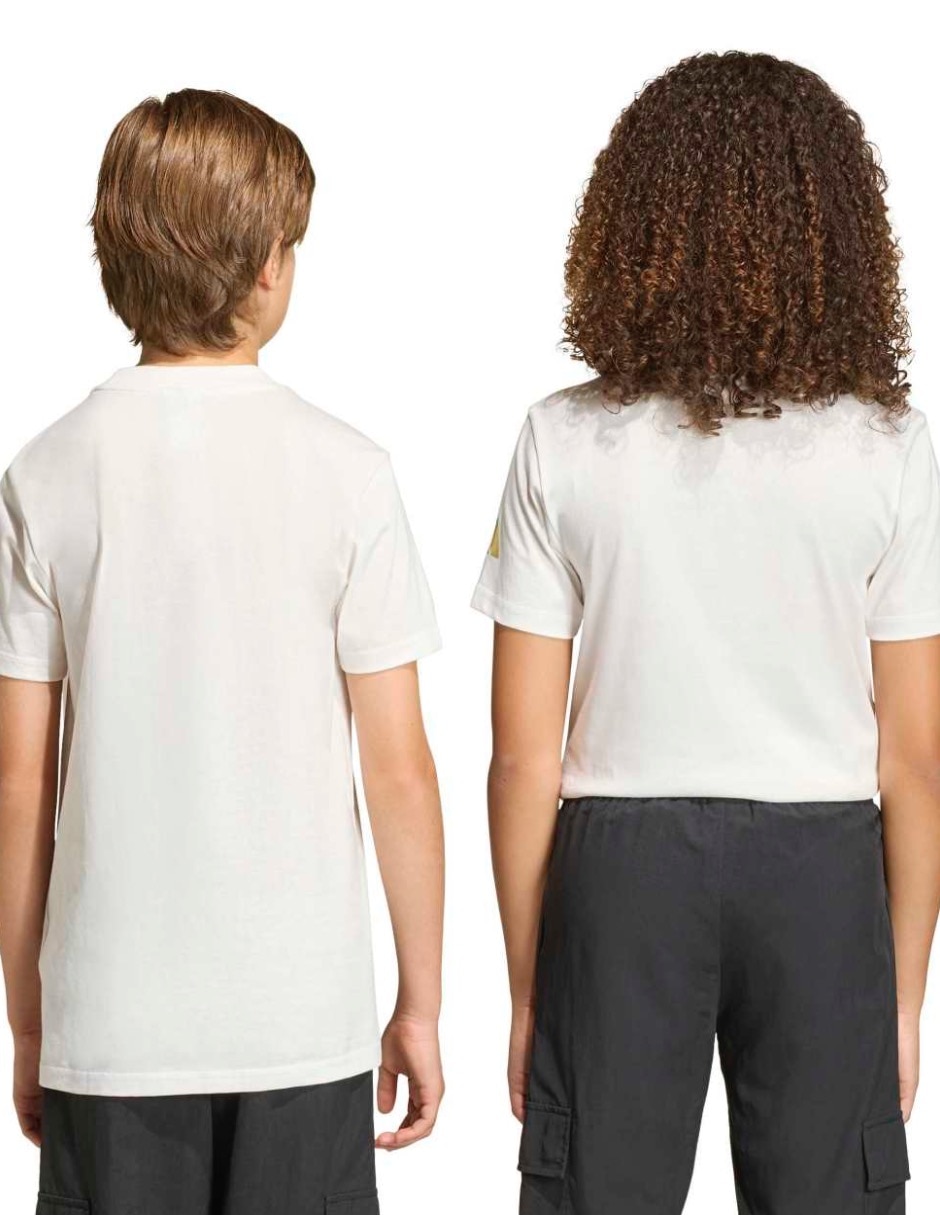 Playera Oe Tee Y manga corta para niño 6