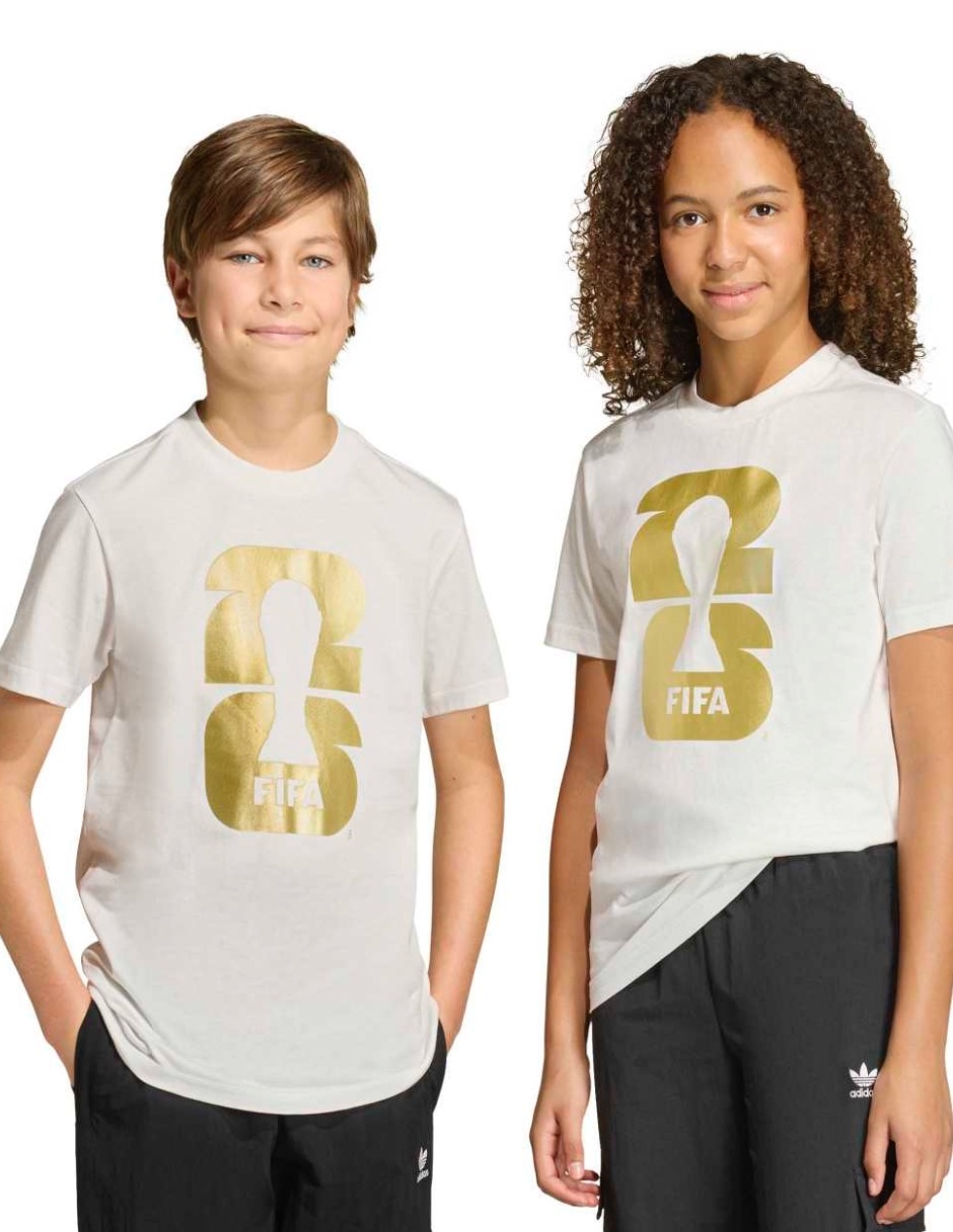 Playera Oe Tee Y manga corta para niño 7