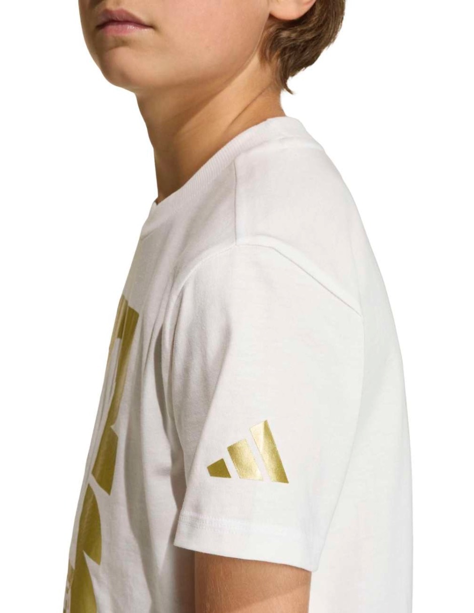 Playera Oe Tee Y manga corta para niño 8