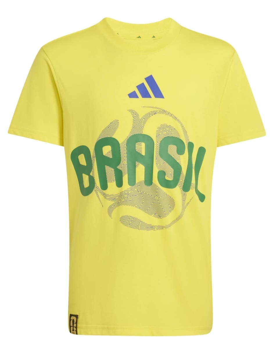 Playera Bra Olp Tee Y manga corta para niño 2