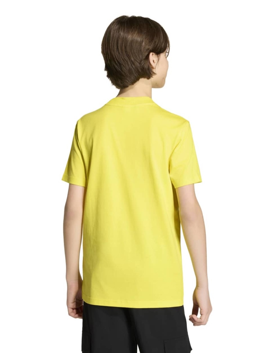 Playera Bra Olp Tee Y manga corta para niño 3